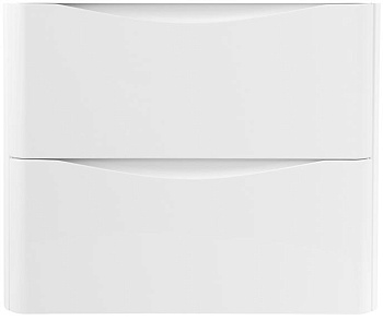 BelBagno ACQUA-700-2C-SO-BL База под раковину 70х45 см, подвесная, Bianco Lucido (белый глянец)