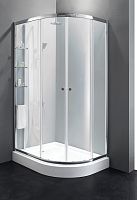 Cezares ANIMA-W-RH-2-120/100-P-Cr-L Душевой уголок, профиль хром