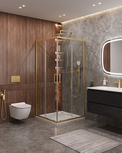 Cezares MOLVENO MOLVENO-A-2-90-P-BORO Душевой уголок