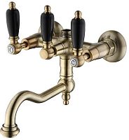 Caprigo 03B-518-vot Adria-Classic Black Edition Смеситель для ванны, бронза