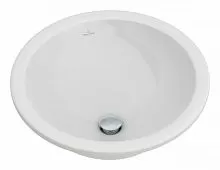 Villeroy & Boch 61814301 Loop&Friends Раковина под столешницу 53х53 см, альпийский белый (White Alpin)