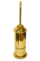 Boheme 10409 Imperiale Ершик для унитаза напольный, металлический, золото купить  в интернет-магазине Сквирел