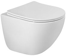 BelBagno AMANDA BB051CH-TOR-FC/SC Унитаз подвесной, чаша
