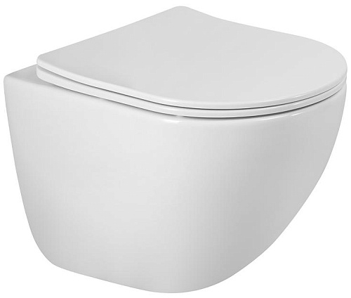 BelBagno AMANDA BB051CH-TOR-FC/SC Унитаз подвесной, чаша BelBagno AMANDA BB051CH-TOR-FC/SC Унитаз подвесной, чаша