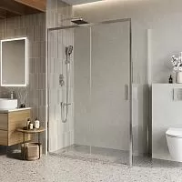 BelBagno LUCE LUCE-AH-1-140/80-C-Cr Душевой уголок