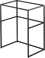 Deante CKC_N60A Correo Консоль для ванной 60х40 см, модульная, Nero (черный) купить  в интернет-магазине Сквирел