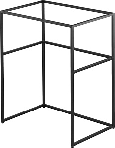 Deante CKC_N60A Correo Консоль для ванной 60х40 см, модульная, Nero (черный)