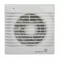 Soler&Palau 03-0103-008 Вентилятор вытяжной Decor 200CH с таймером отключения и датчиком влажности