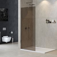 Cezares LIBERTA LIBERTA-L-1-TB-90-BR-Cr Душевая перегородка