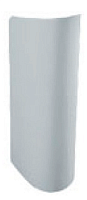 Vitra 5237B003-0156 Form 300 Пьедестал для раковины, белый