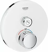 Grohe 29150LS0 Grohtherm SmartControl Смеситель для душа с термостатом, белая луна