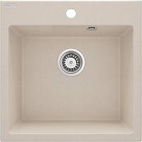 Deante ZQJ_513 Evora Мойка кухонная гранитная 50x50 см, бежевый