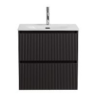 BelBagno UNO-MINI UNO-MINI-600-2C-SO-GSO Тумба под раковину подвесная купить  в интернет-магазине Сквирел