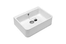 Villeroy & Boch 632700R1 O.Novo Раковина для кухни 70х50 см, альпийский белый CeramicPlus