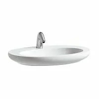 Laufen 8.1897.2.400.104.1 il Bagno Alessi Раковина-чаша 75х52 см, белая