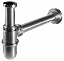 Caprigo 99-120-crm Сифон для раковины 1.1/4", хром