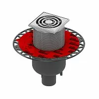 TECE 3601300 TECEdrainpoint S Трап вертикальный, хром