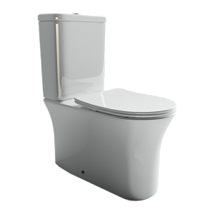 Ceramica Nova CN1904-B Star Rimless Чаша унитаза напольного/пристенного, 36х65 см, глубокий смыв, белая