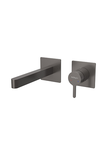 BelBagno DELTA DEL2.0-BLVM-GM-W0 Смеситель для раковины BelBagno DELTA DEL2.0-BLVM-GM-W0 Смеситель для раковины