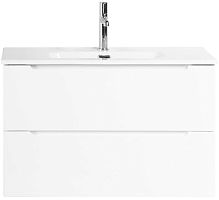BelBagno ETNA39-700/390-2C-SO-BL-P База под раковину 70х39 см, подвесная, Bianco Lucido (белый глянец)