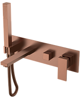 Boheme Qubic 474-2-BRB Смеситель для ванны