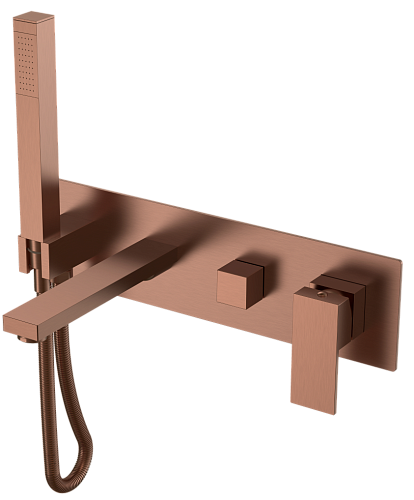 Boheme Qubic 474-2-BRB Смеситель для ванны