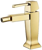Caprigo 50-030-oro Diamante Смеситель для биде, с донным клапаном, золото