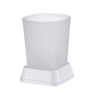 WasserKRAFT Amper K-5428W Стакан для зубных щеток купить  в интернет-магазине Сквирел