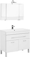 Aquanet 00230320 Верона Комплект мебели для ванной комнаты, белый