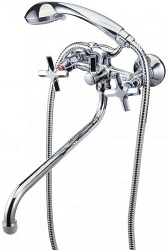 Lemark LM6051C Promotion Смеситель для ванны, хром