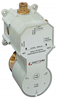 Gattoni SC0500000 GBOX Монтажная коробка универсальная под встраиваемый смеситель для душа на 2-5 источников, хром