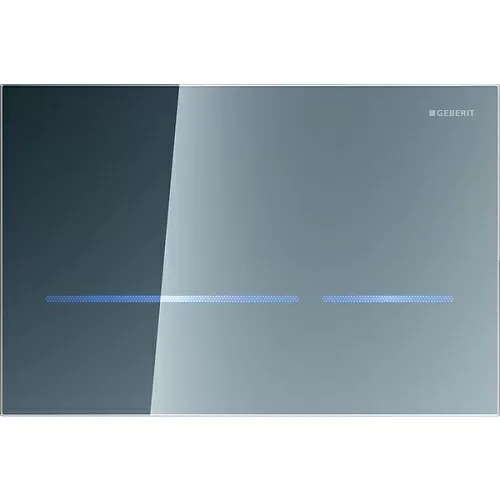 Geberit 116.090.SM.1 SIGMA80 Клавиша двойного смыва, стекло зеркальное