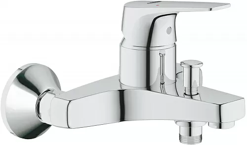 Grohe 23756000 BauFlow Смеситель для ванны, однорычажный, хром