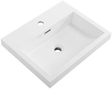 BelBagno BB-400-PM-LVB Pietra Mini Раковина из искусственного мрамора 40х22 см, белая