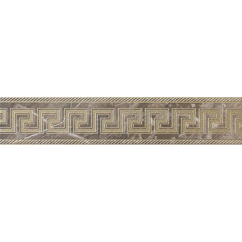 Gardenia Orchidea Marble Versace 240206 11.5x58.5 Декоративный элемент снято с производства