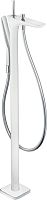 Hansgrohe 15473400 PuraVida Смеситель для ванны, белый/хром
