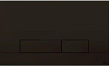 OLI 152942 Narrow Клавиша двойного смыва, черный