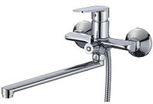 Osgard 86223 Platt Смеситель для ванны, с длинным изливом, хром