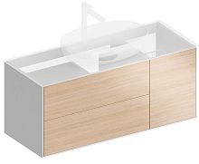 KERAMA MARAZZI PLAZA MODERN PLB.M.120.3\OAK.V Тумба купить  в интернет-магазине Сквирел