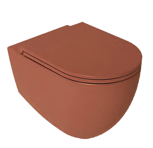 ISVEA Infinity 10NF02003-2U Унитаз подвесной ISVEA Infinity 10NF02003-2U Унитаз подвесной