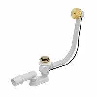 Alca Plast A55GOLD-120-RU-01 Слив-перелив для ванной