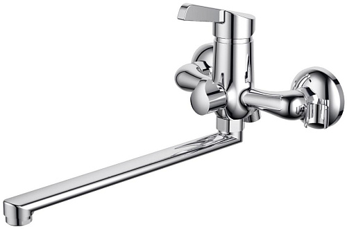 D&K DA1463301 RheinSchiller Смеситель для ванны, хром D&K DA1463301 RheinSchiller Смеситель для ванны, хром