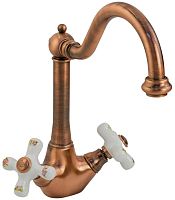 Migliore 18299 Cucina Provance Смеситель для кухни, медь Migliore 18299 Cucina Provance Смеситель для кухни, медь