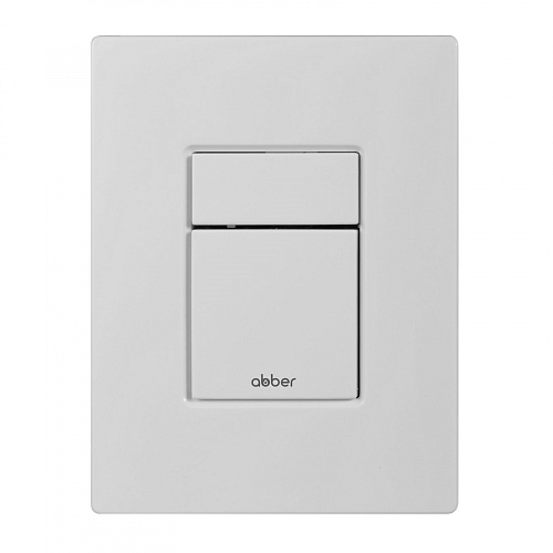 Abber  AC0123MW Кнопка смыва