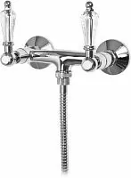 Cezares DIAMOND-DS-01-Sw Смеситель для душа, хром/ручки Swarovski
