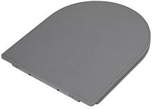 BelBagno BB062SC-GR Colorato Крышка-сиденье для унитаза, серый матовый