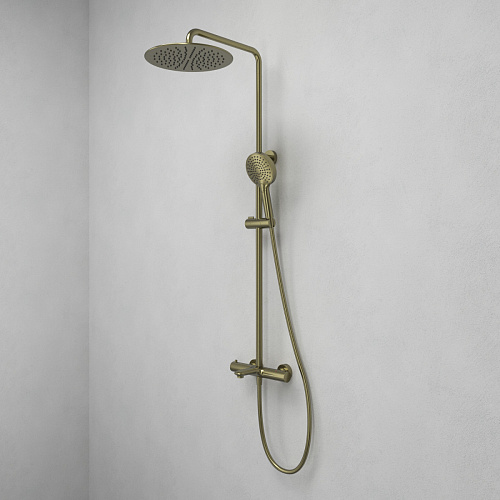 ABELSBERG Perfecta SNS61102BG Душевая система с термостатом