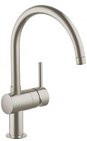 Grohe 32917DC0 Minta Смеситель для мойки, однорычажный, суперсталь