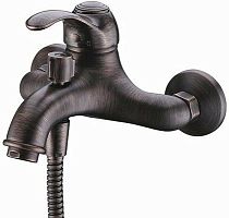 WasserKRAFT 1301 Isar Смеситель для ванны, с коротким изливом, темная бронза