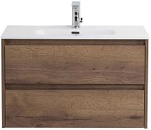 BelBagno KRAFT 39-800/390-2C-SO-RT База под раковину 80х39 см, подвесная, Rovere Tabacco (дуб табачный)